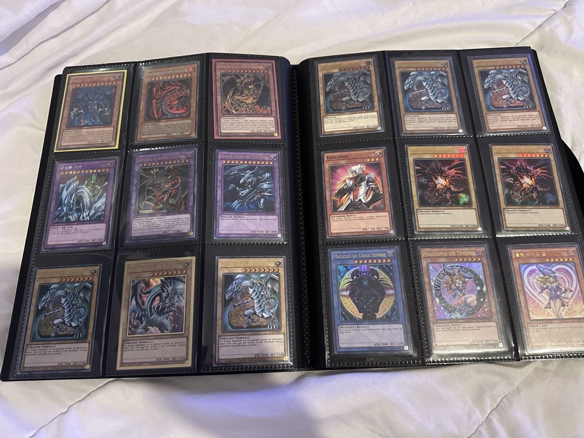 Cartoline: Classeur collection Yugioh – Usato da Wohlen b. Bern venduto da def_jzr6 5