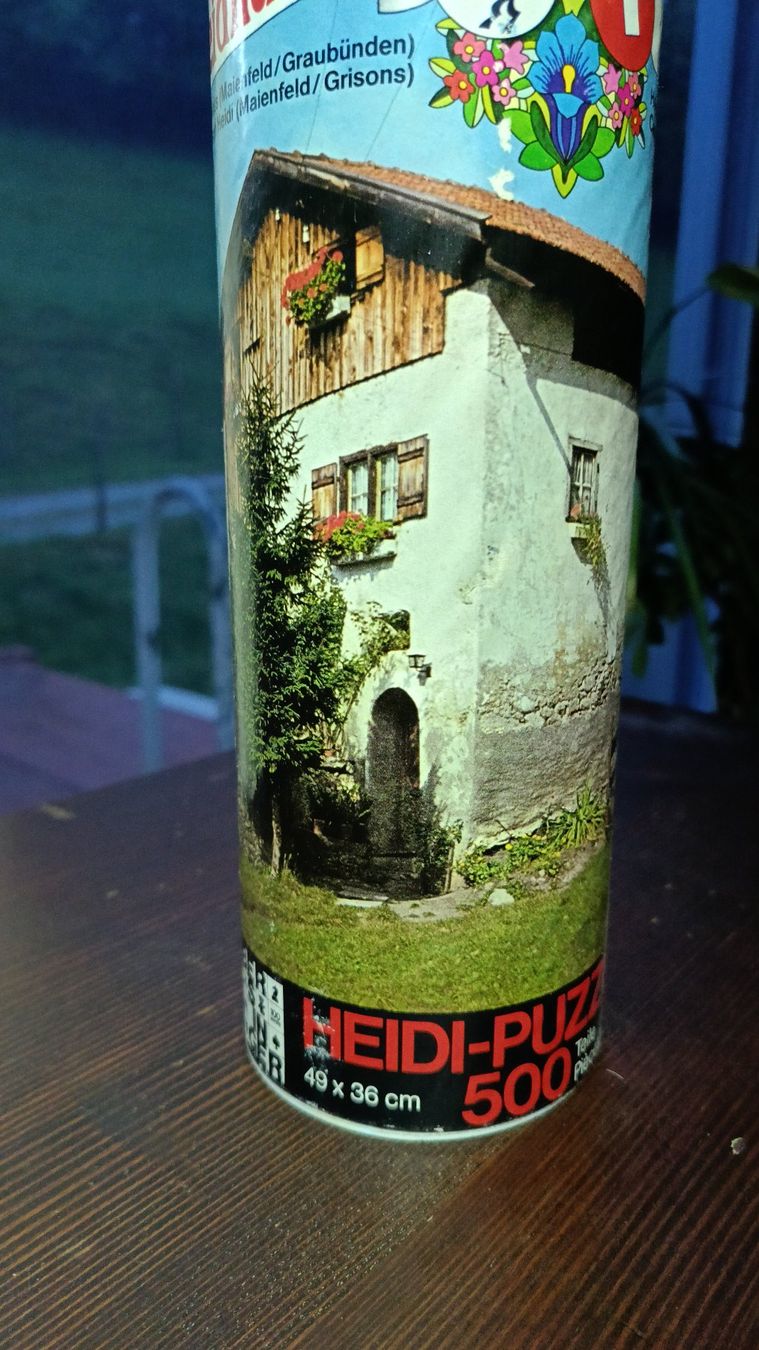 Puzzle: Puzzle "Heidiland" 500 Teile – Usato da Wittenbach venduto da Aberanders 4