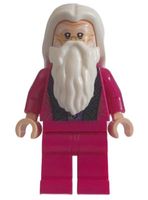 LEGO Harry Potter hp350 Albus Dumbledore - Magenta Robe
