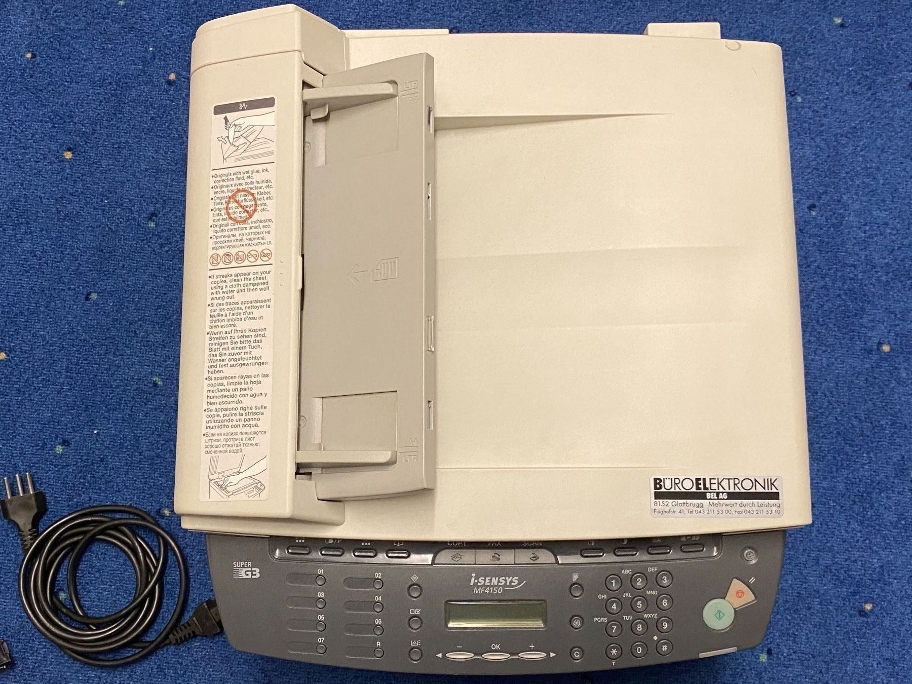 Drucker: Laser Drucker Canon i-sensys MF4150 – Gebraucht aus Dietlikon von Trukaip
