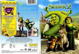 DVD - SHREK 2 (2004)