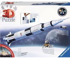 3D Puzzle Saturn V by Ravenzburger