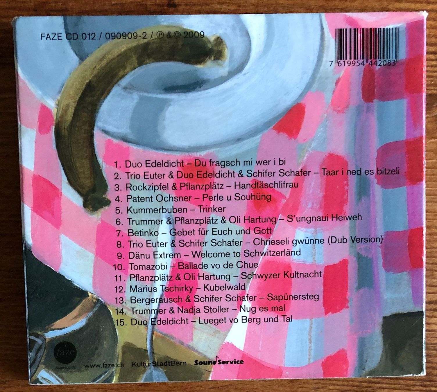 CD: VA - Schweizer Volks Pop CD, Patent Ochsner, Kummerbuben... – Usato da Luzern venduto da Schlafenicht00 1