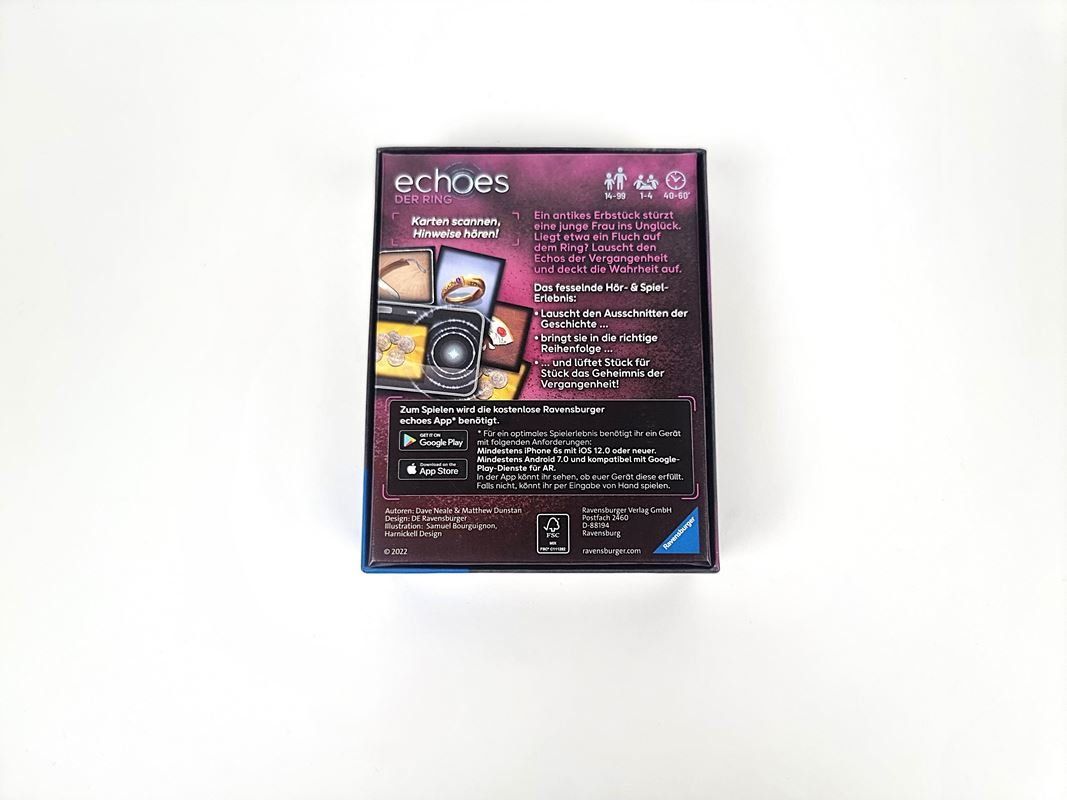 Ravensburger Jeux: Echoes: Der Ring Kartenspiel – D'occasion à Urtenen-Schönbühl par Restwert_Schoenbuehl 2