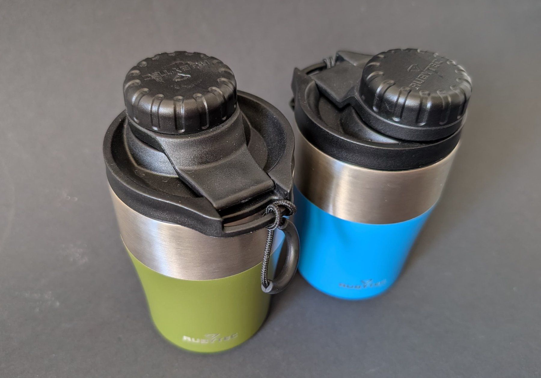Tazze: 2x Rubytec   Shira Hotshot 0.2 l Camping Tasse – Nuovo (secondo la descrizione) da Bottmingen venduto da dan_c5wb 1