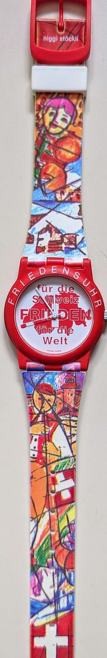 Smartwatch: Swatch Uhr Friedensuhr – Neu (gemäss Beschreibung) aus Scherzingen von gambach46