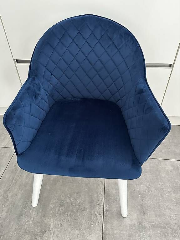 Sessel: Poltroncina blu Maisons du Monde  – Neu und originalverpackt aus Bellinzona von Fabio_14
