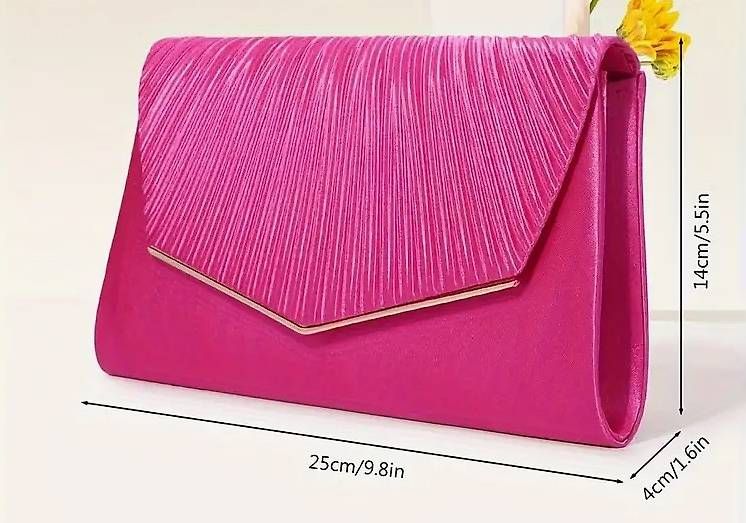 Borse da donna: Abendtasche Clutch Pink, NEU – Usato da Winterthur venduto da Rawille