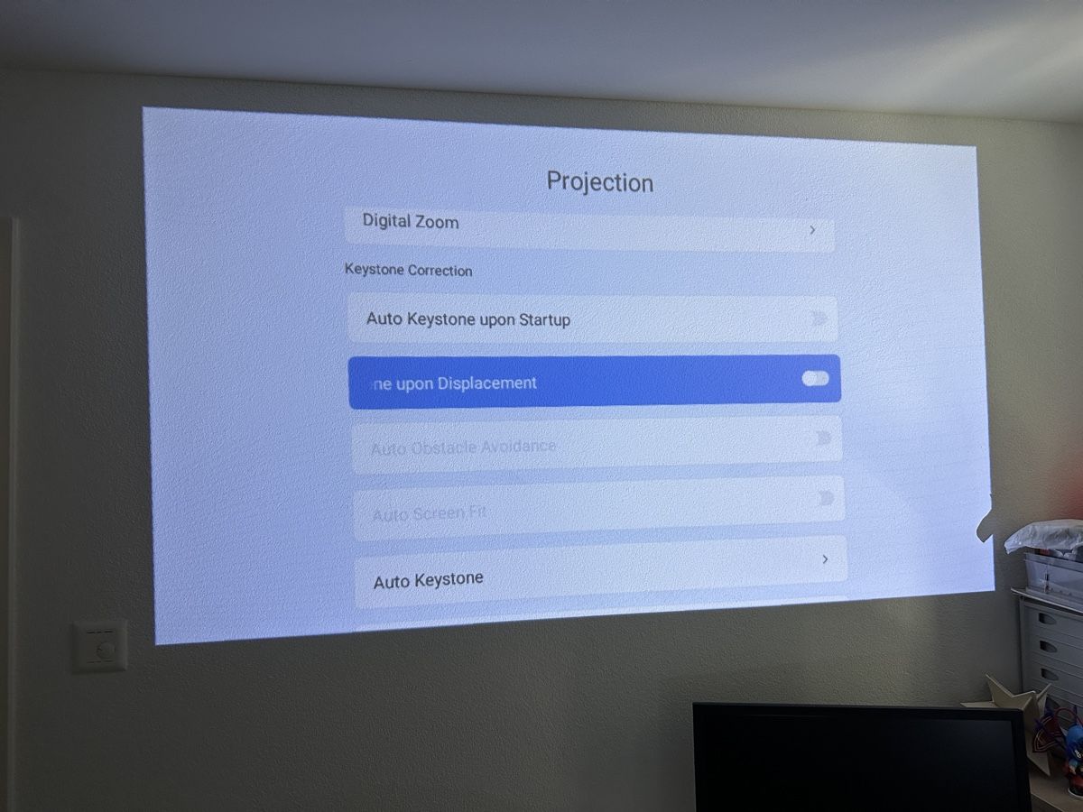 Proiettori: Portable Smart Projector with Android OS s & screen – Usato da Gattikon venduto da Sarahs_Schatzkammer 7