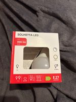IKEA SOLHETTA LED E27 5W 806lm dimmbar neu