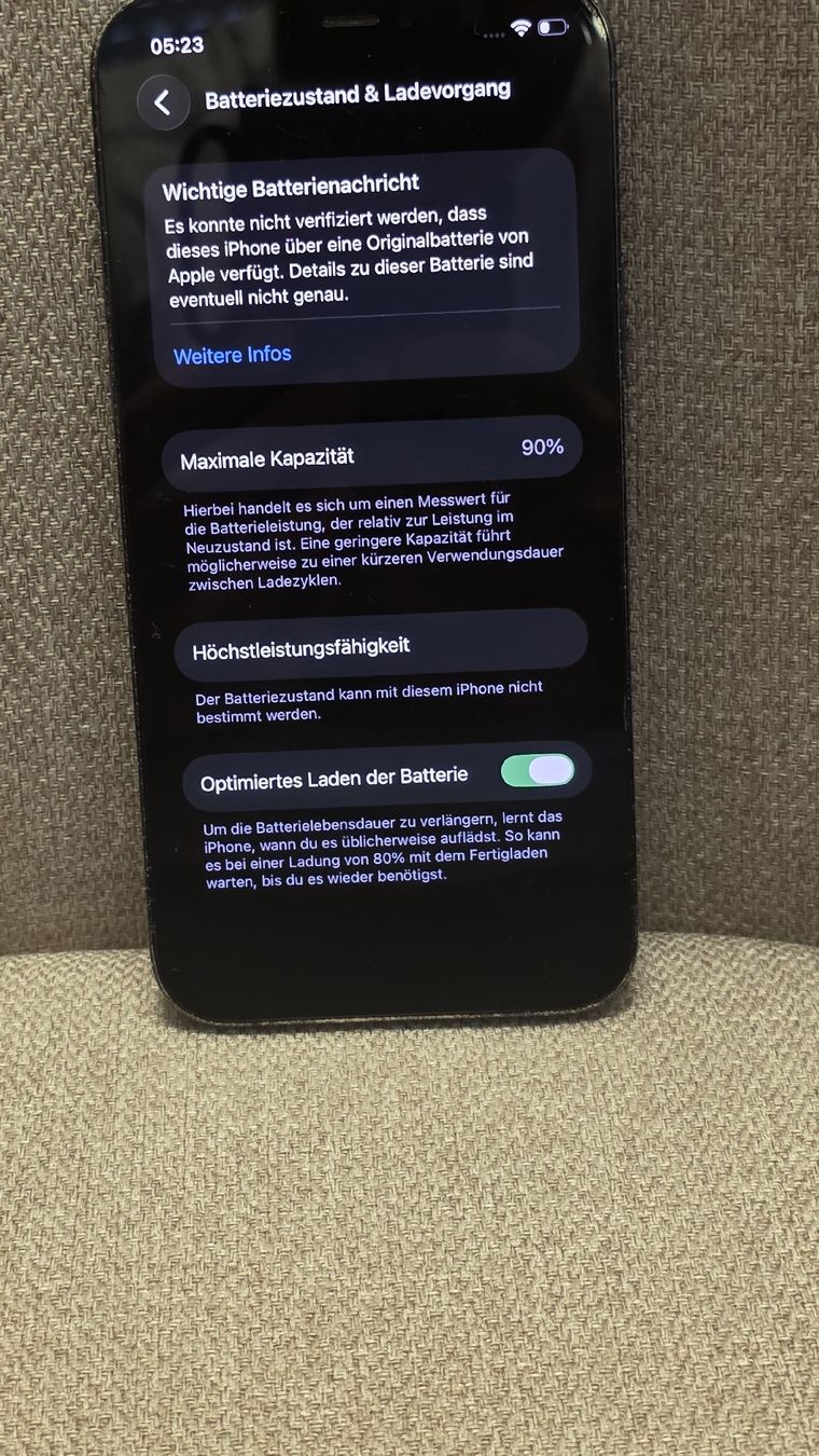 Apple Handys / Smartphones: Iphone 12 pro 256gb battery 90% – Defekt aus Einigen von iva_86t8 3