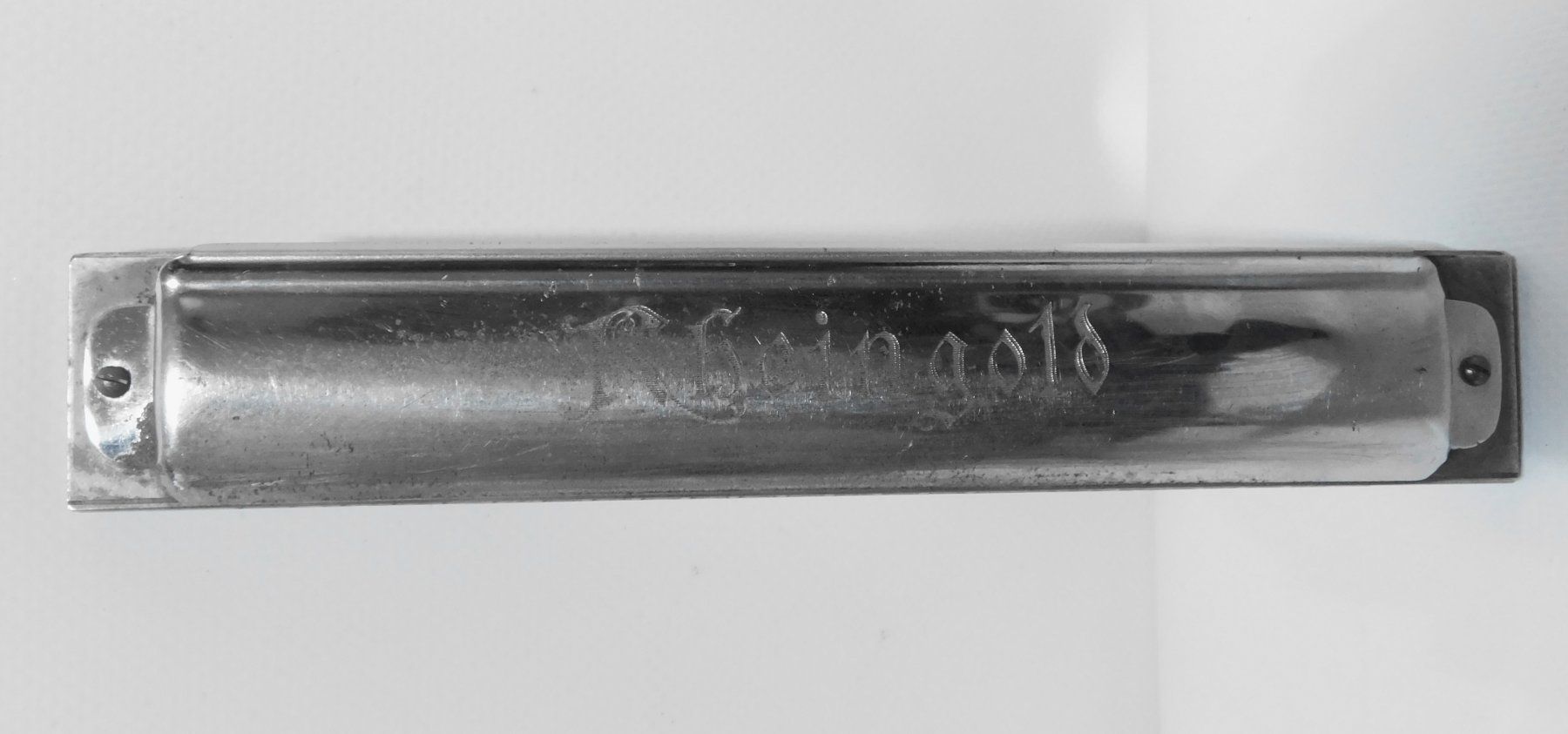 Hohner Musikinstrumente: Mundharmonika, Hohner, Rheingold 1920er – Gebraucht aus Emmenbrücke von Neverlaand-22