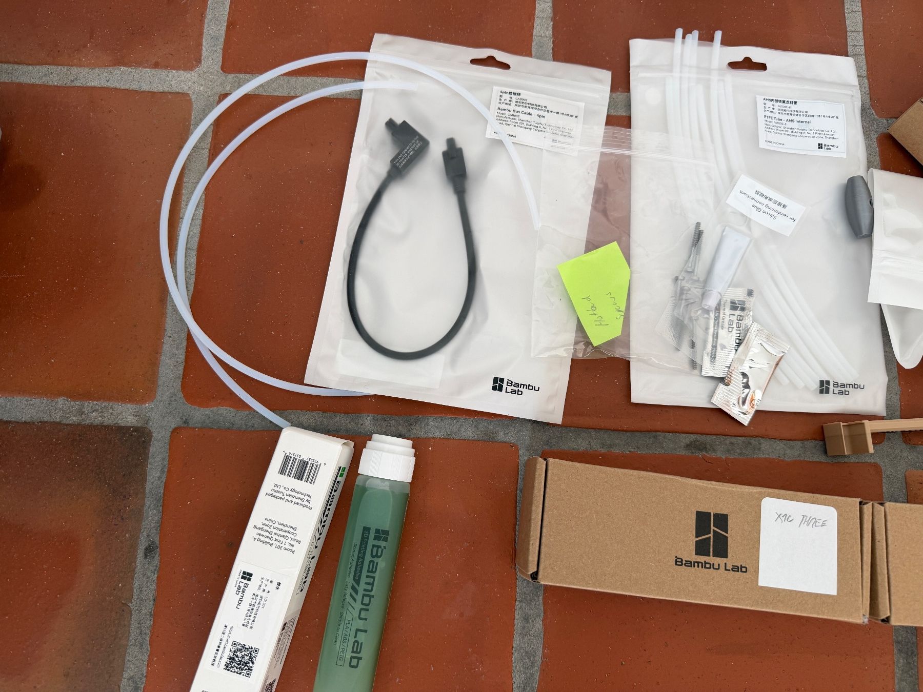 3D Drucker: 2 Bambulab X1C Combos – Gebraucht aus Zug von mwb27 5