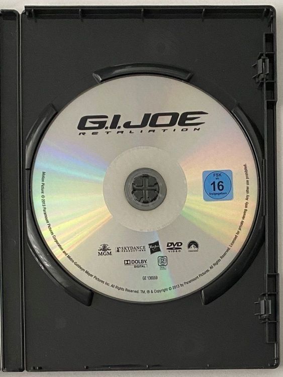 Tutti i DVDs: G.I. Joe, die Abrechnung – Usato da Flums venduto da Asquillo 2