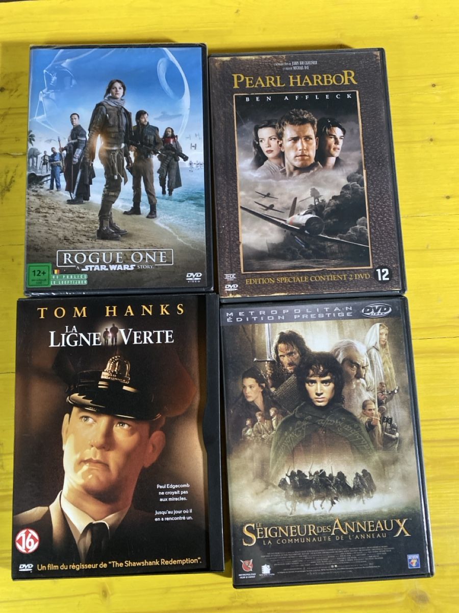 Tutti i DVDs: Lot DVD – Usato da Renan BE venduto da Pcapsule 3