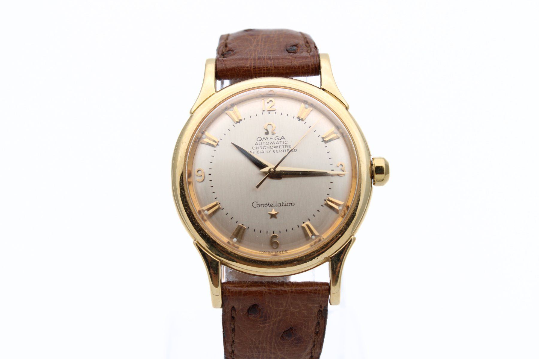 Omega Uhren: Omega Constellation Chronometer 18K Gold ref. 2852 SC – Gebraucht aus Brüttisellen von AlphaOmega05