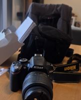 Nikon D3200 digitale Spiegelreflexkamera mit Tasche