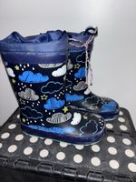 Regenstiefel Kinder Grösse 26 Wolken Motiv 