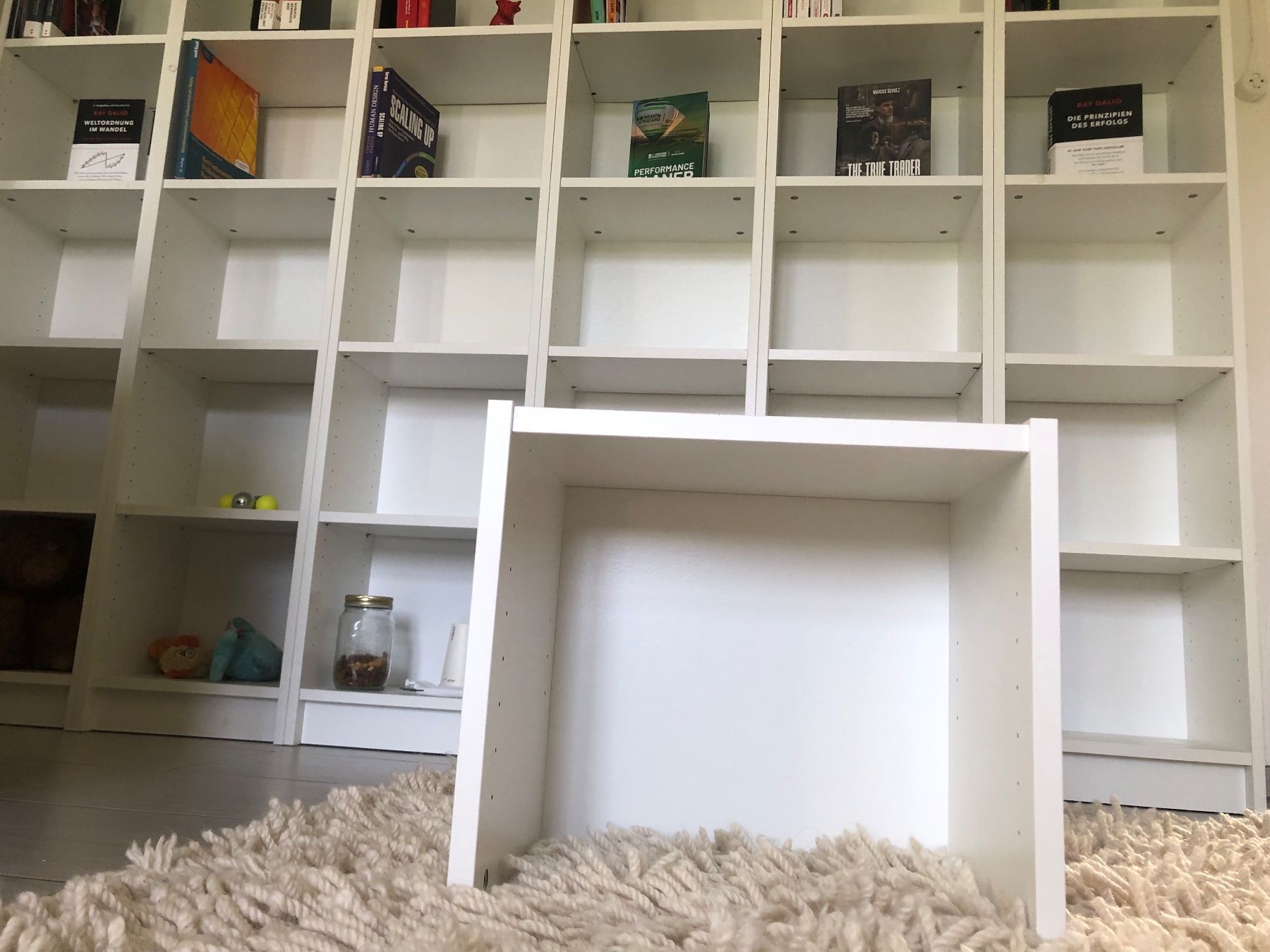 Ikea Regale: Ikea Regal Billy Aufsatzregal – Gebraucht aus Mühlrüti von DivaMara