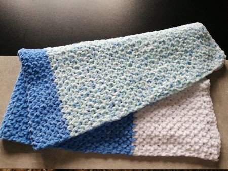 Babydecke gehäkelt, Grösse: 92x48cm