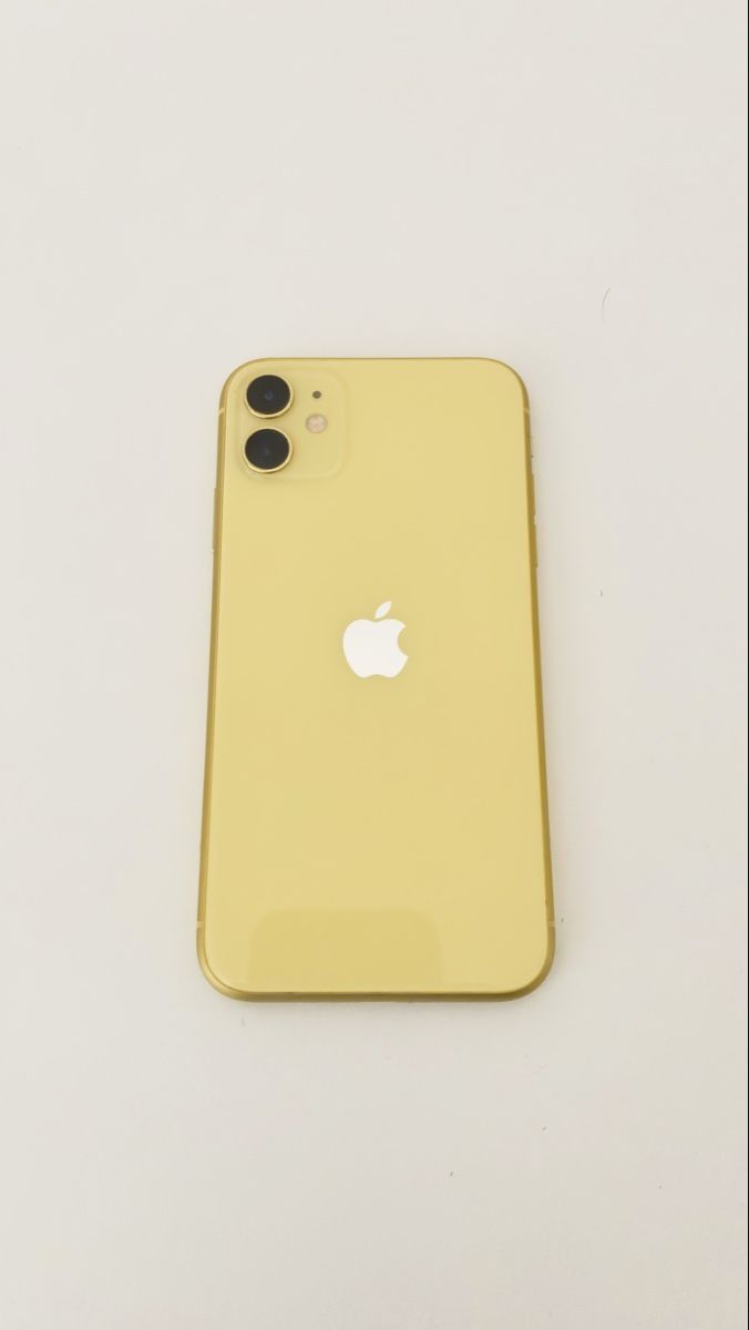 Apple Telefoni cellulari / Smartphones: Apple iPhone 11 128GB Yellow – Usato da Le Grand-Saconnex venduto da mat_579j 1