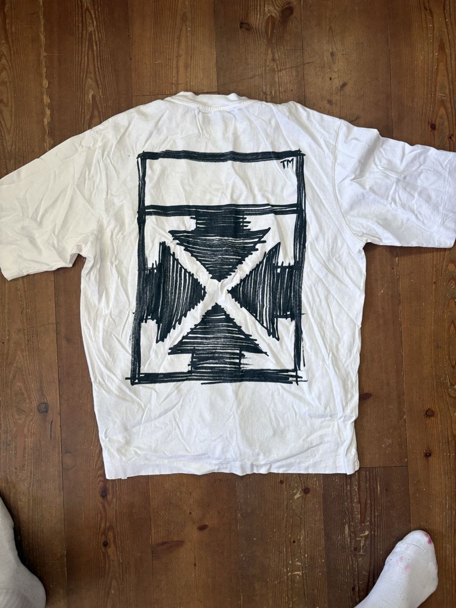 Off-White T-shirt: Off-White T-Shirt M – Usato da Celerina venduto da jor_vhy8 1