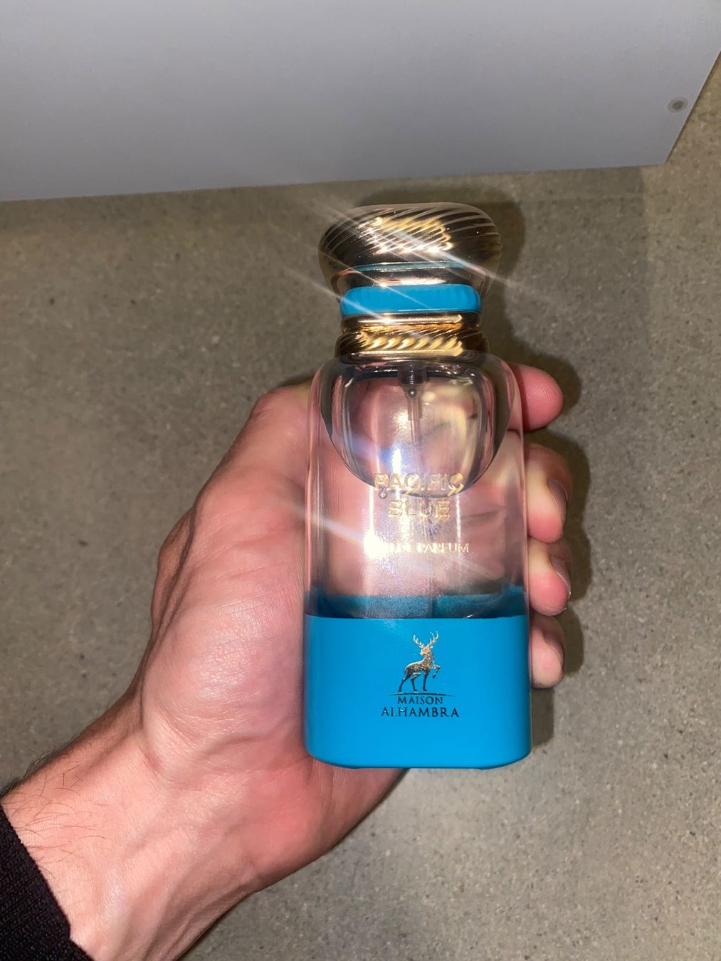 Profumi & Eau de Toilette: 2 Parfüms für Preis von einem: Turathi Blue und Pacific Blue – Usato da Langenthal venduto da paxcal 1