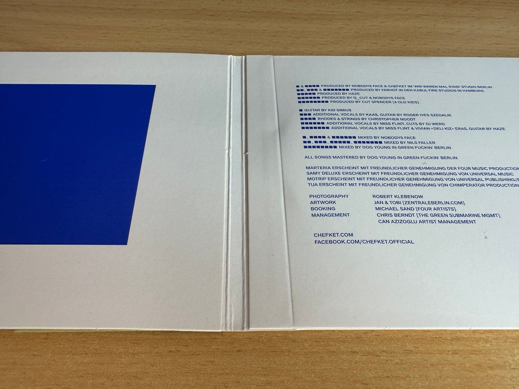 CD: Chefket – Identitäter – Usato da Rikon im Tösstal venduto da Alpenmutz 2