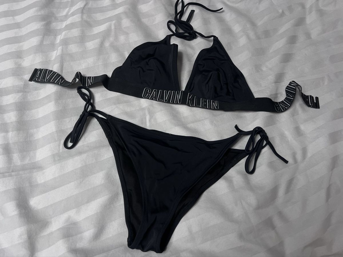 Calvin Klein Costumi da bagno & Bikini: costume nero calvin klein – Usato da Pregassona venduto da beatricee0 1