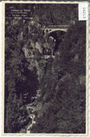 Gorges du Triege - Le Tretien - Ligne Martigny-Chamonix