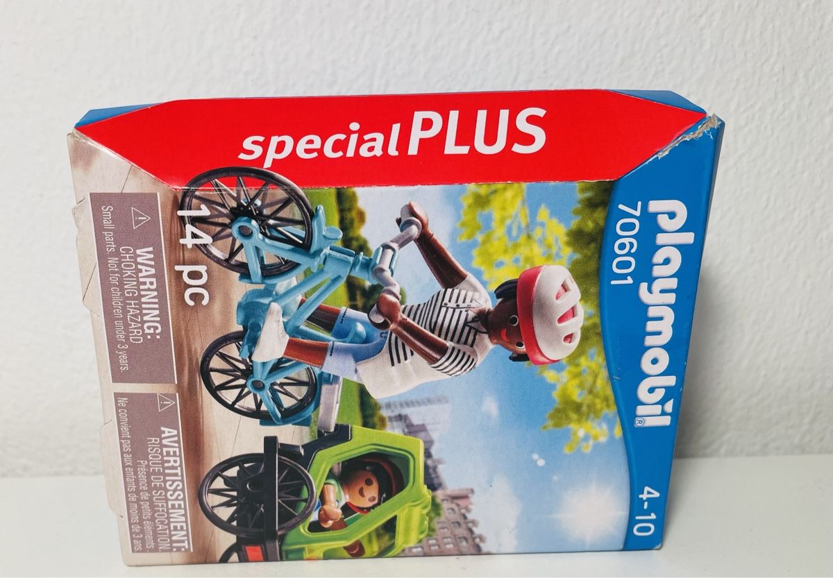 Playmobil Spielzeuge: Playmobil Fahrradfahrer – Neu (gemäss Beschreibung) aus Chur von Tsambiko 4