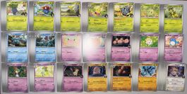Pokémon Sammelkarten Konvolut 200+ Karten DE/EN