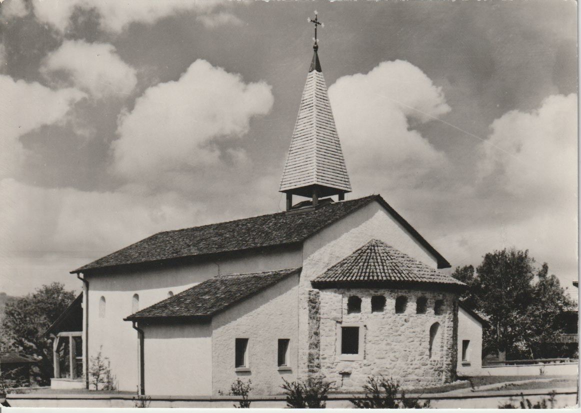 Cartoline postali: AB 245 Kleinhöchstetten, 3113 Rubigen, ca. 1950 – Usato da Freienbach venduto da Bhaltis