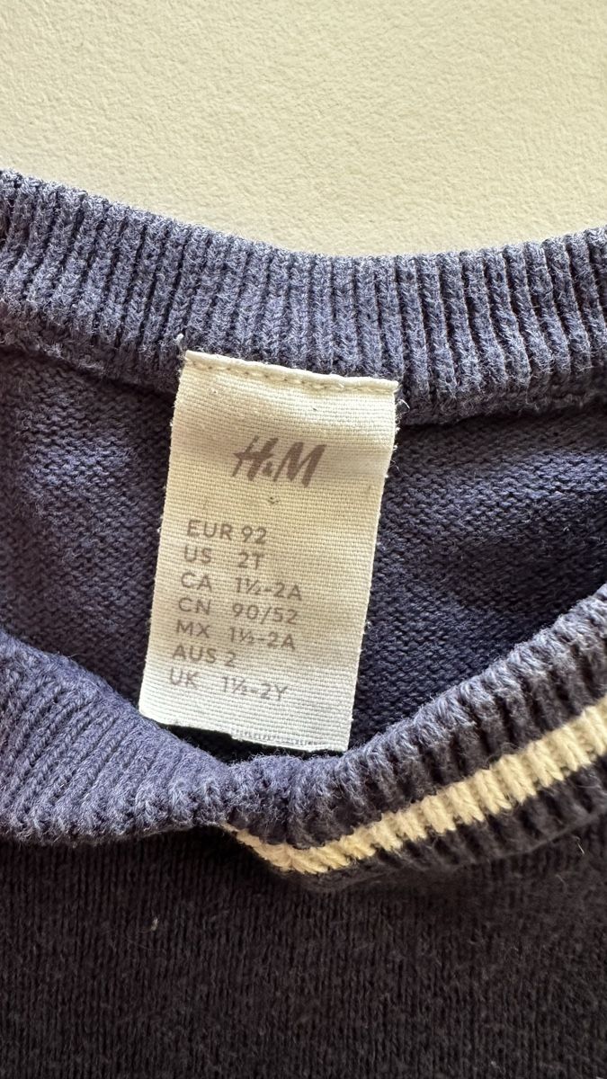 H&M Autres vêtements garçon: Strickweste, Gr 92 – D'occasion à Zürich par KrisZH 1