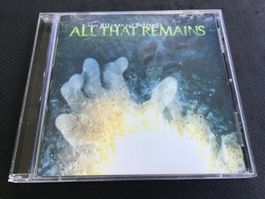 All That Remains - Behind Silence And Solitude -CD-
