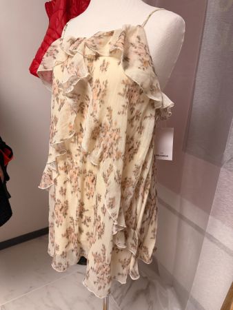 Pull&Bear Sommerkleid/Tunika, Gr. M, mit Rüschen, neuwertig!