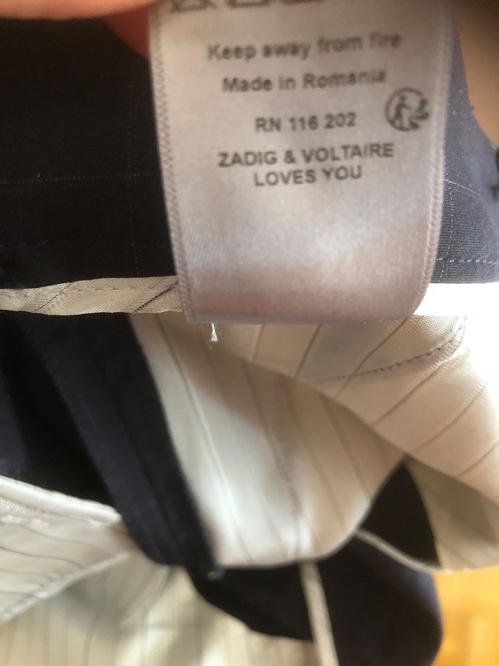 Zadig & Voltaire Pantaloni: Zadig&Voltaire – Usato da Carouge GE venduto da Lm88km 4