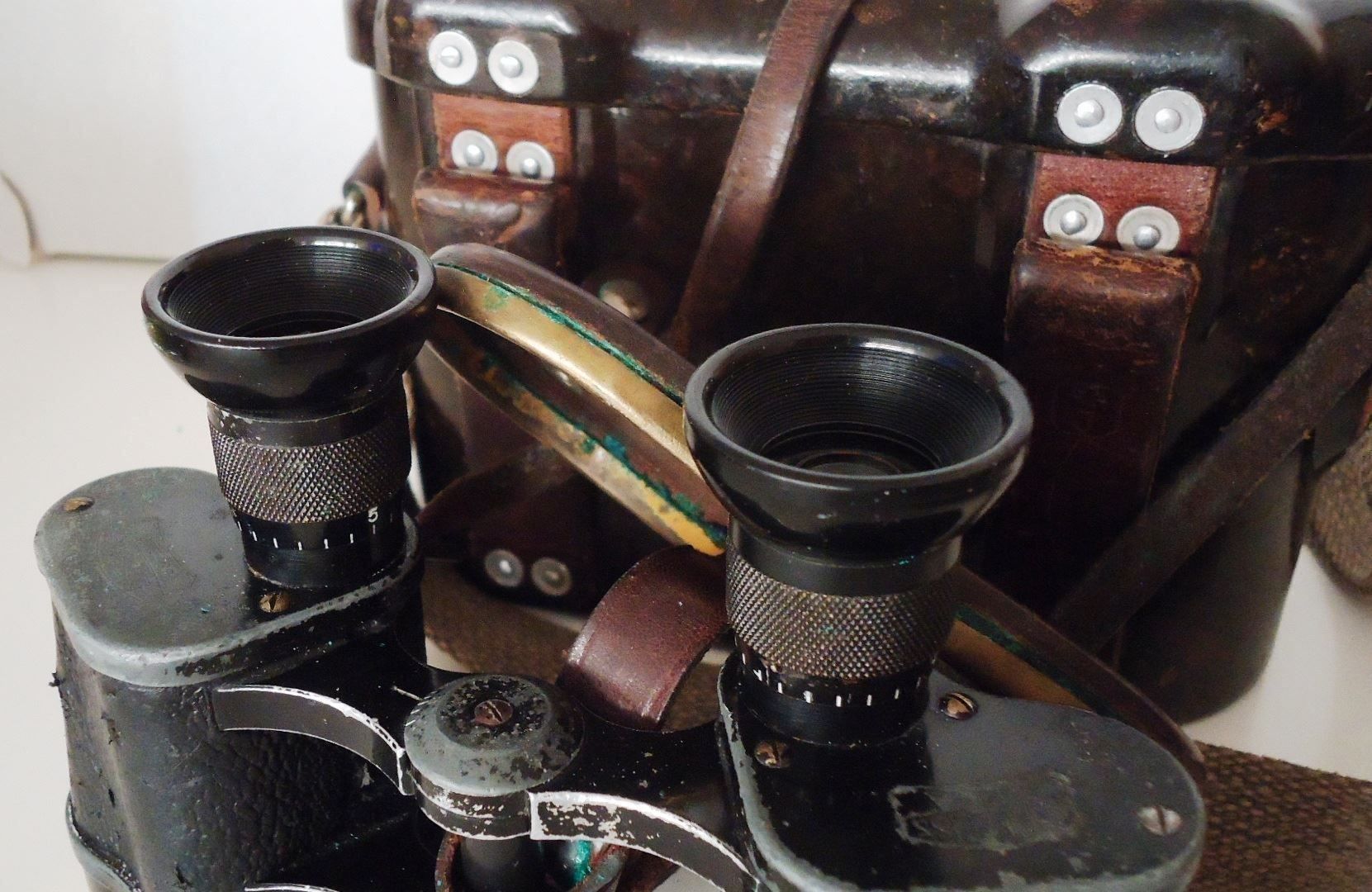 Feldstecher: Carl Zeiss jumelles + Box Bakelit CH – Gebraucht aus Lausanne von asdyx 5