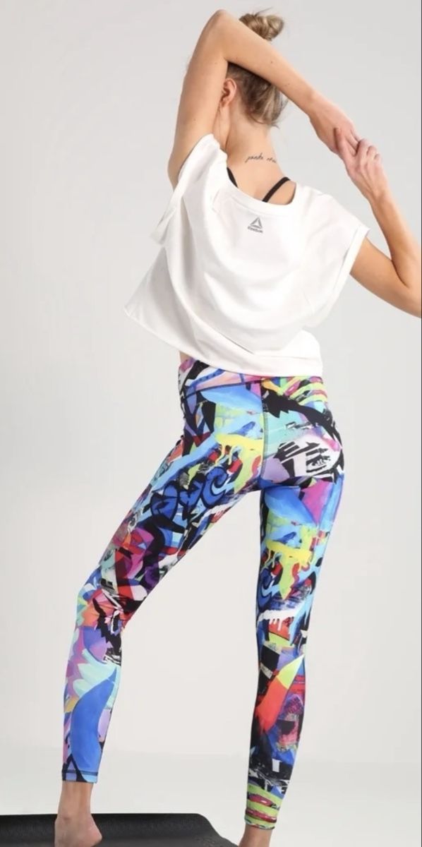 Reebok Leggings: Reebok Leggins  – D'occasion à Obfelden par cesarina10 1