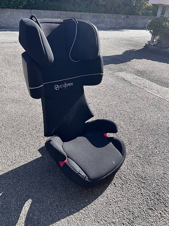 Auto-Kindersitze: Cybex Kindersitz Solution X-Fix (15-36kg) mit Isofix – Gebraucht aus Wangen SZ von be8ung 4