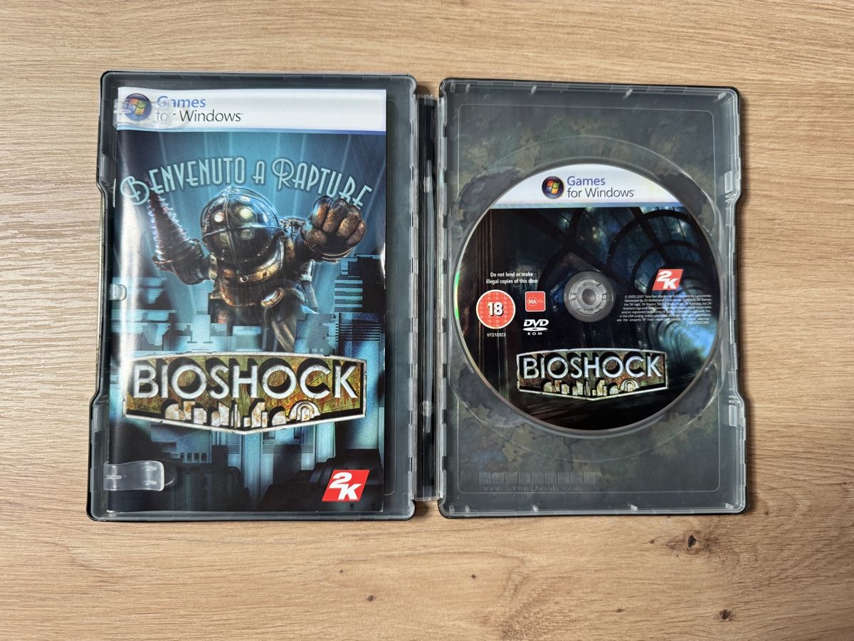 Spiele: Bioshock PC DVD - Steelbook Game! – Gebraucht aus Biberist von etesummer 2