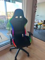 Gamingstuhl mit LED