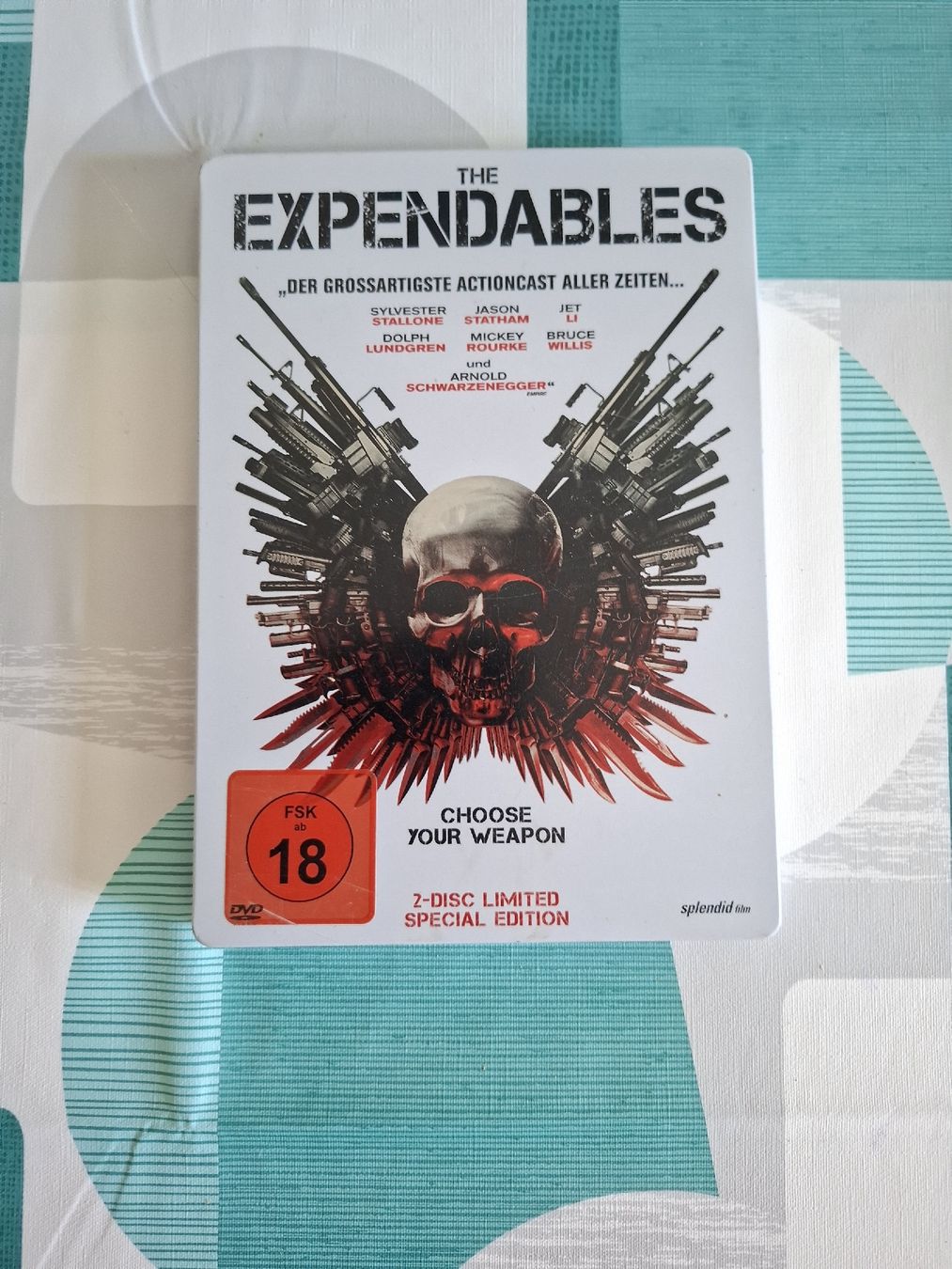 Tutti i DVDs: The Expendables DVD 2-Disc Limited Special Edition – Usato da Oberhelfenschwil venduto da bil_58ng