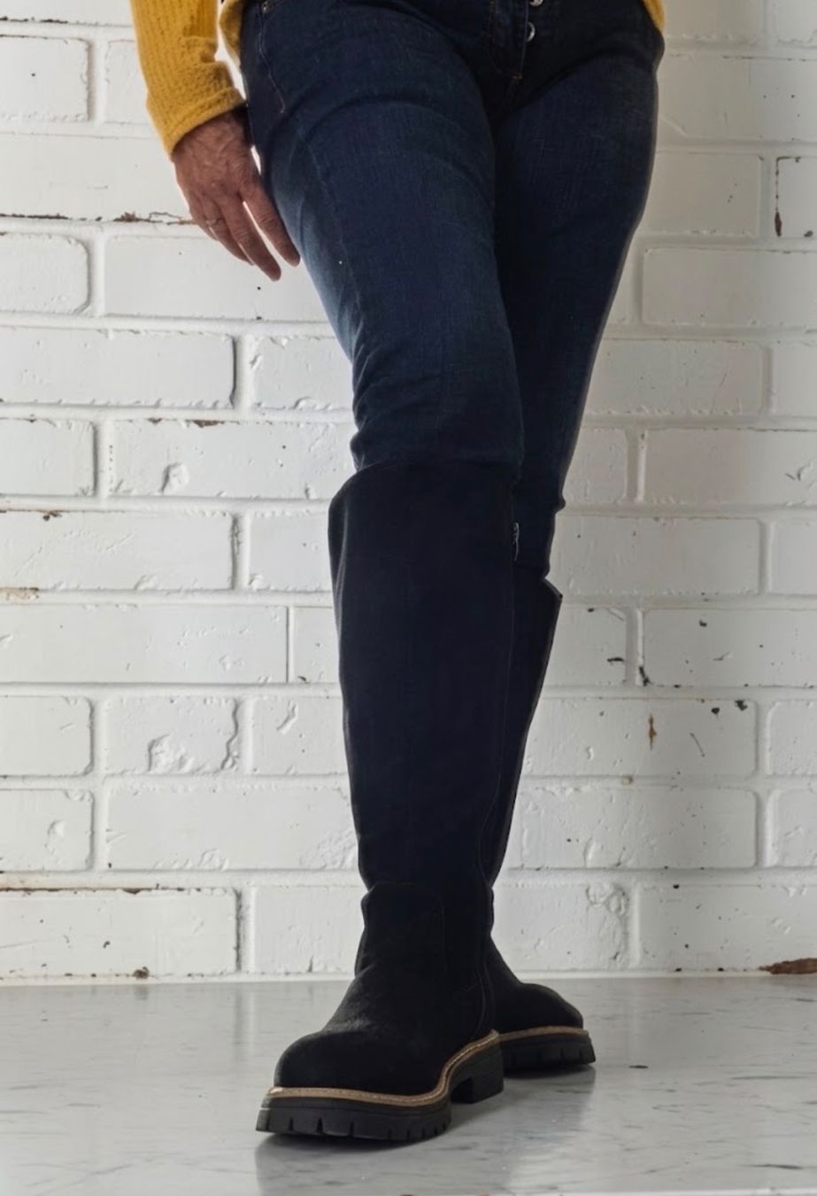 Scarpe da donna: Neue Stiefel Gr. 41 schwarz – Nuovo (secondo la descrizione) da Trimbach venduto da Alessia75 2