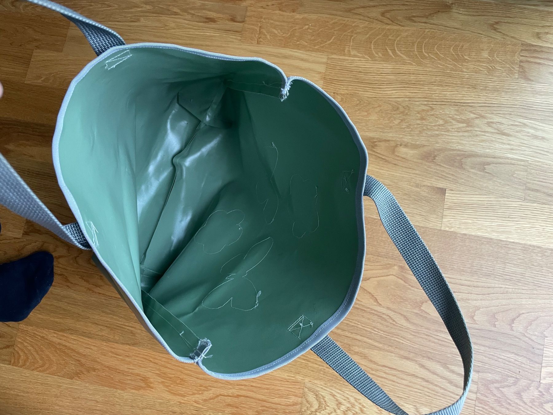 Taschen für Damen: Handgemachte Tasche aus Blache – Neu (gemäss Beschreibung) aus Zürich von dar_qv9r 2
