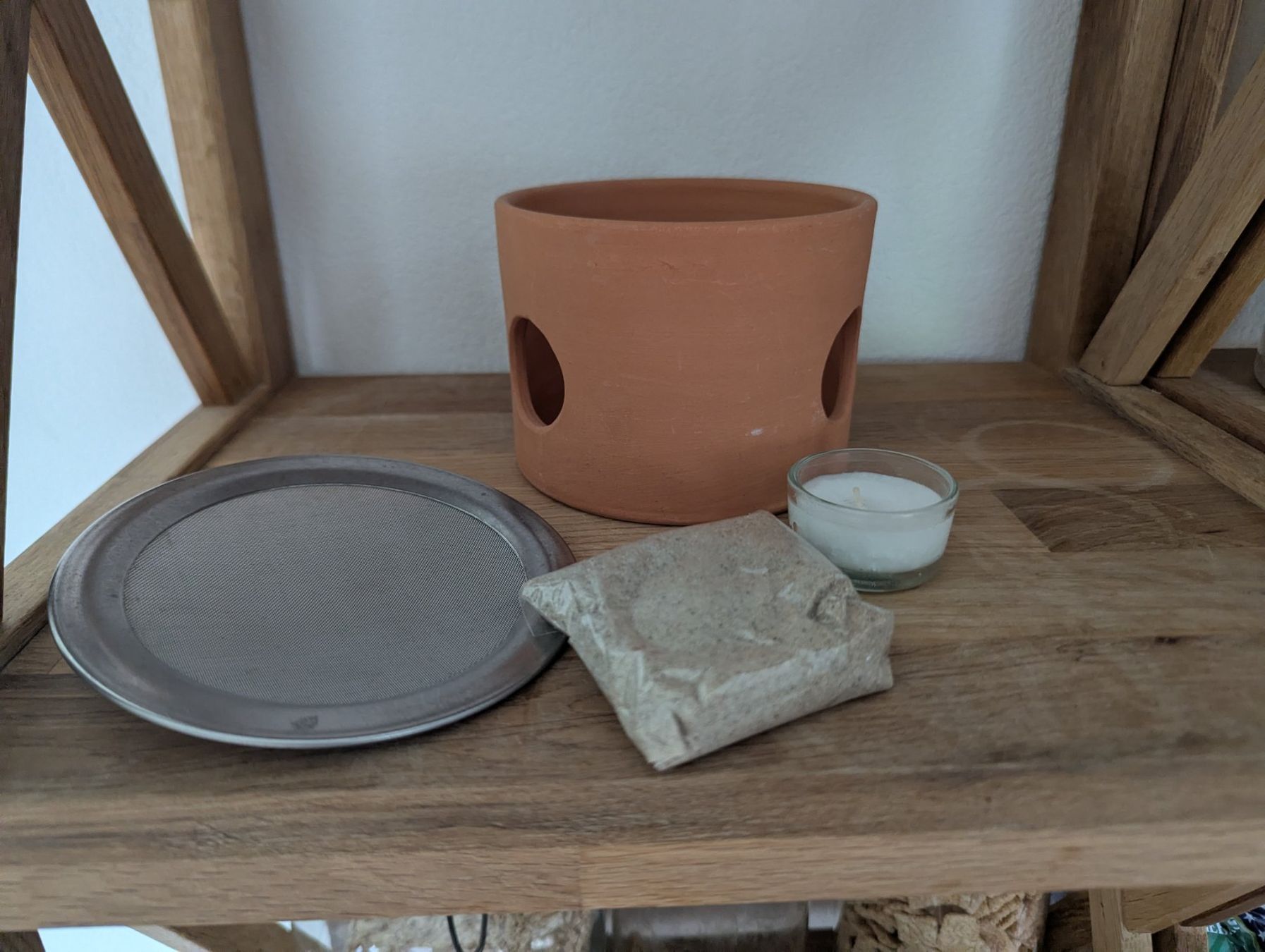 Toutes les décorations: Räucherschale "Zylinder" – Neuf avec emballage d'origine à Trachslau par Mani023