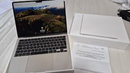 MAC BOOK AIR13/M2-8/8G/256G/STARLIGHT