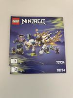 Lego Ninjago 70734 Master Wu Dragon