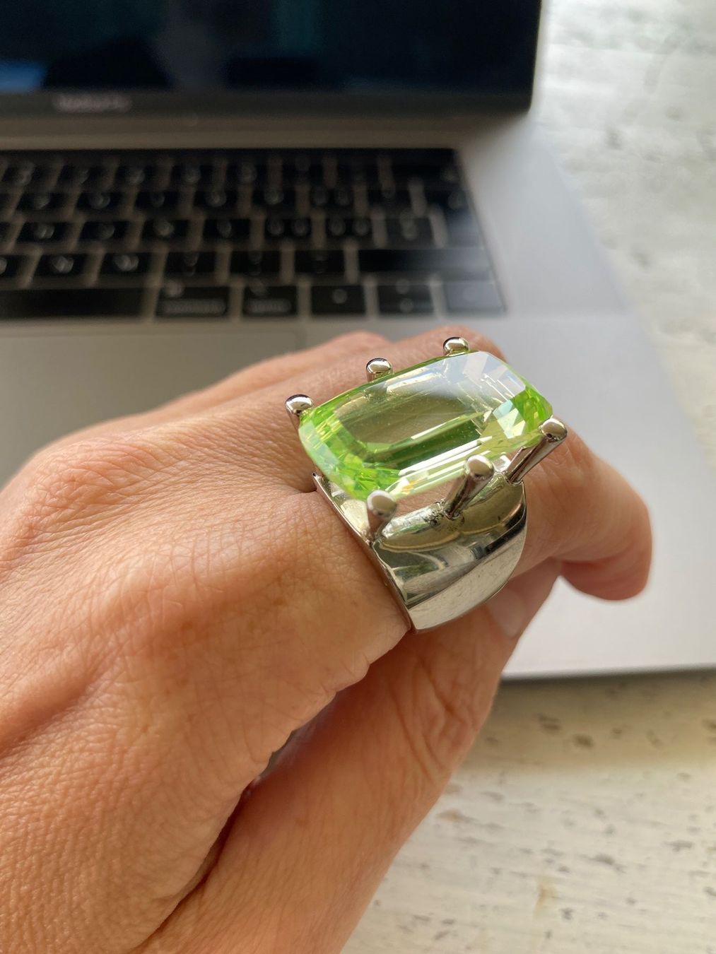 Swarovski Anelli: Ring Daniel Swarovski, Paris – Usato da Nohl venduto da Gross2 5