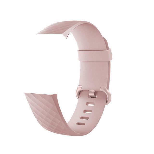Hometrainer: Silikon Armband Fitbit Charge 3 Grösse S – Neu und originalverpackt aus Zürich von Watch-247